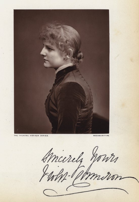 Violet Cameron alkotó: English Photographer