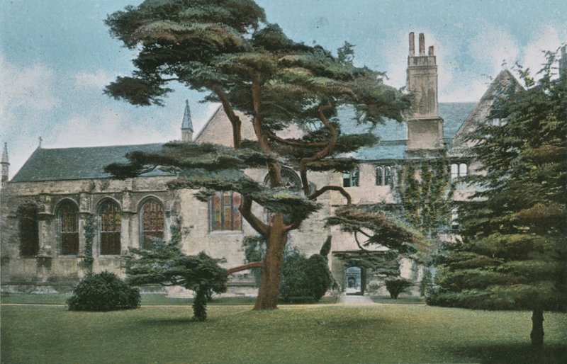 Wadham College alkotó: English Photographer