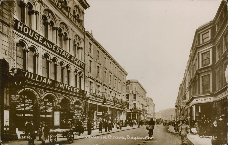 Westbourne Grove, Bayswater, London alkotó: English Photographer