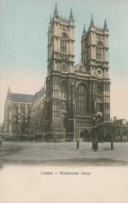 Westminster Abbey, London alkotó: English Photographer