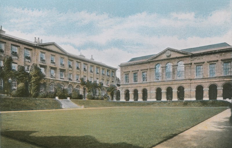 Worcester College alkotó: English Photographer