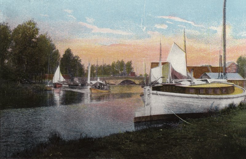 Wroxham híd alkotó: English Photographer