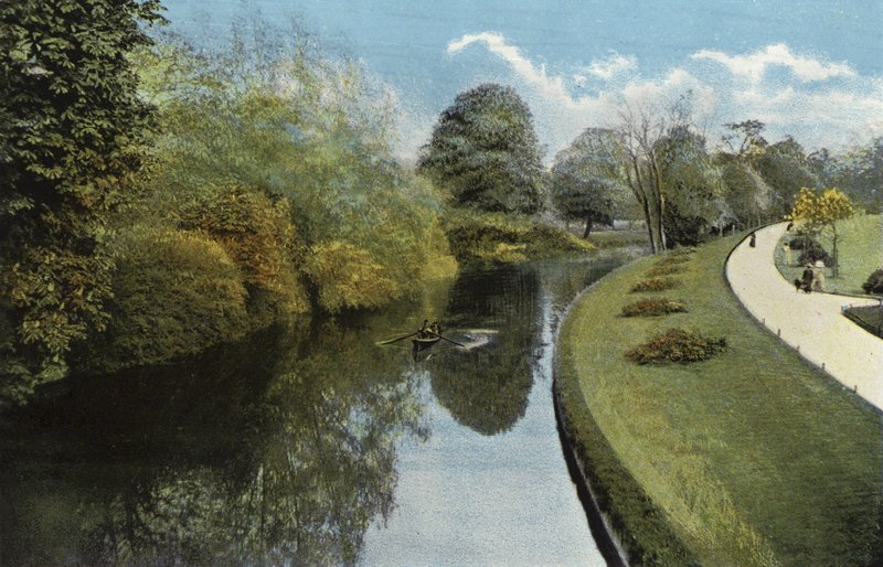 York Walk, Leamington alkotó: English Photographer