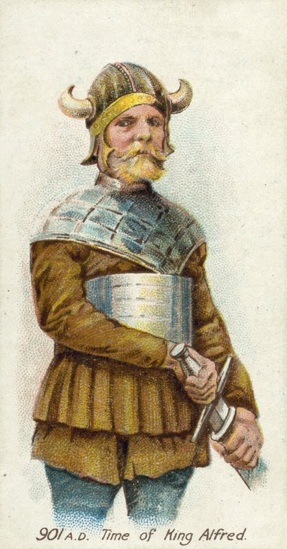 901, Alfréd király ideje alkotó: English School