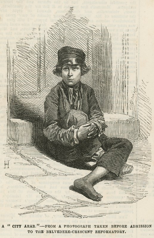 Egy városi arab alkotó: English School