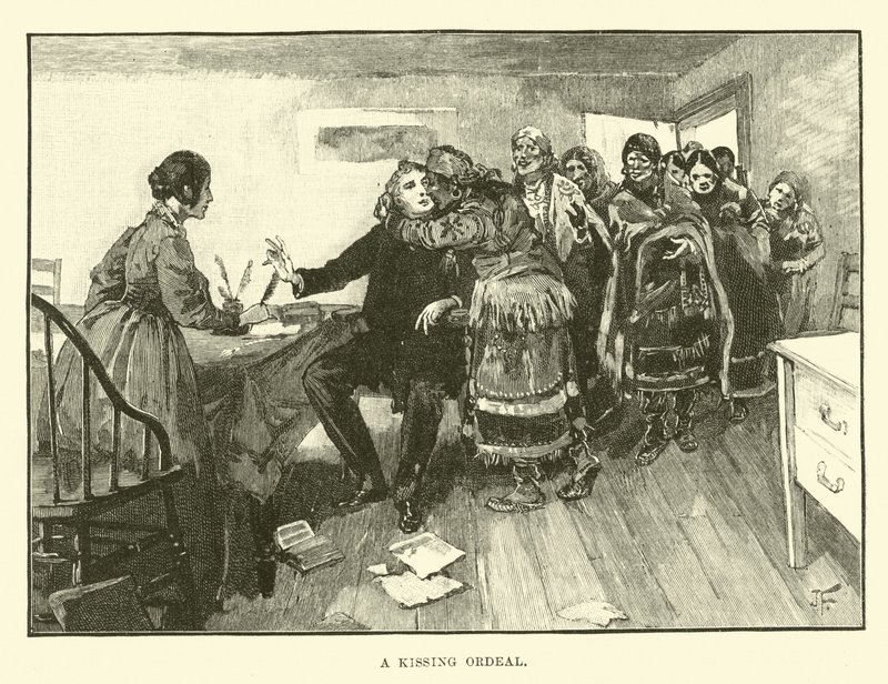 Egy csókpróba alkotó: English School
