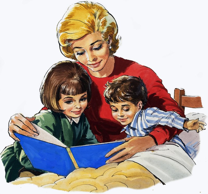 Mese lefekvéskor alkotó: English School