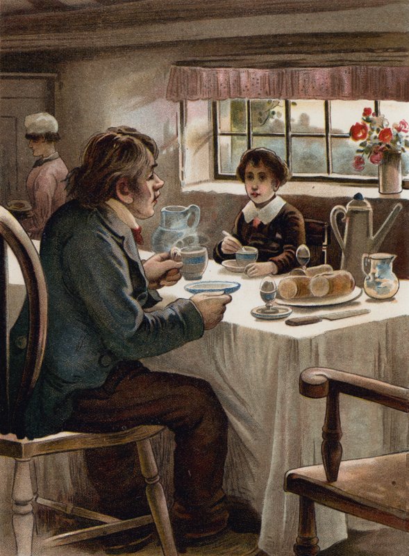 Nagyszerű reggeli volt alkotó: English School