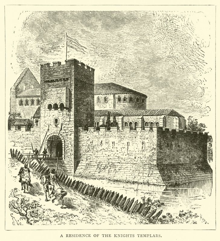 A templomos lovagok rezidenciája alkotó: English School
