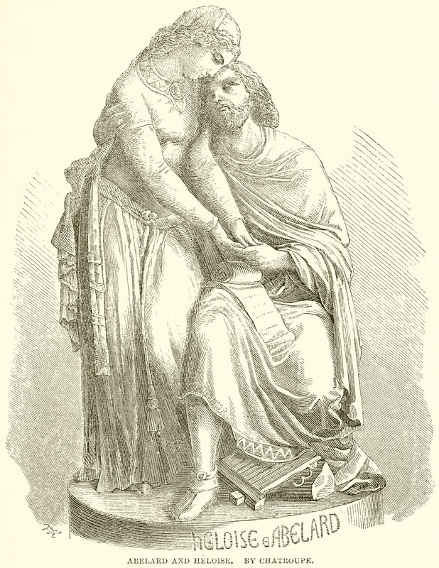 Abelard és Heloise. A Chatroupe által alkotó: English School