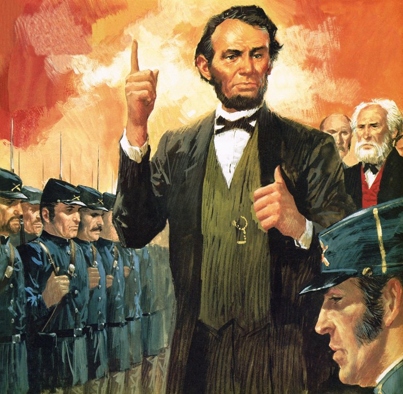 Abraham Lincoln alkotó: English School