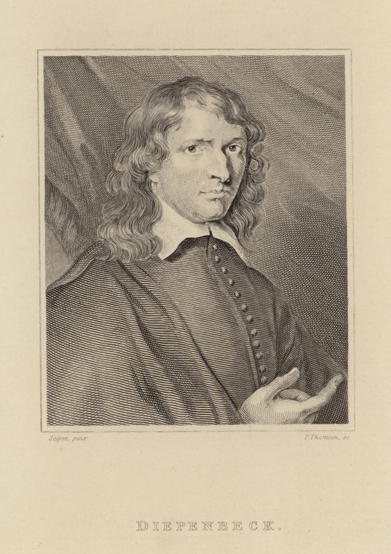 Abraham van Diepenbeeck alkotó: English School