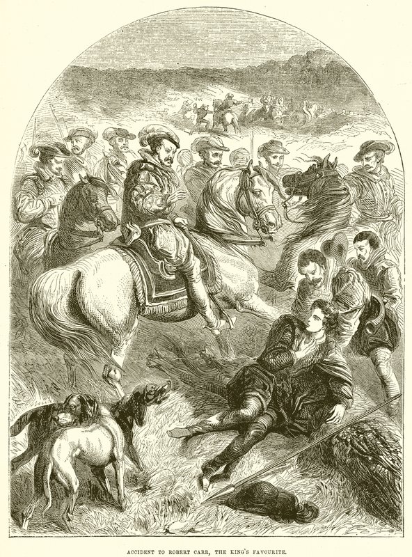 Véletlen Robert Carr, a Kings kedvence alkotó: English School