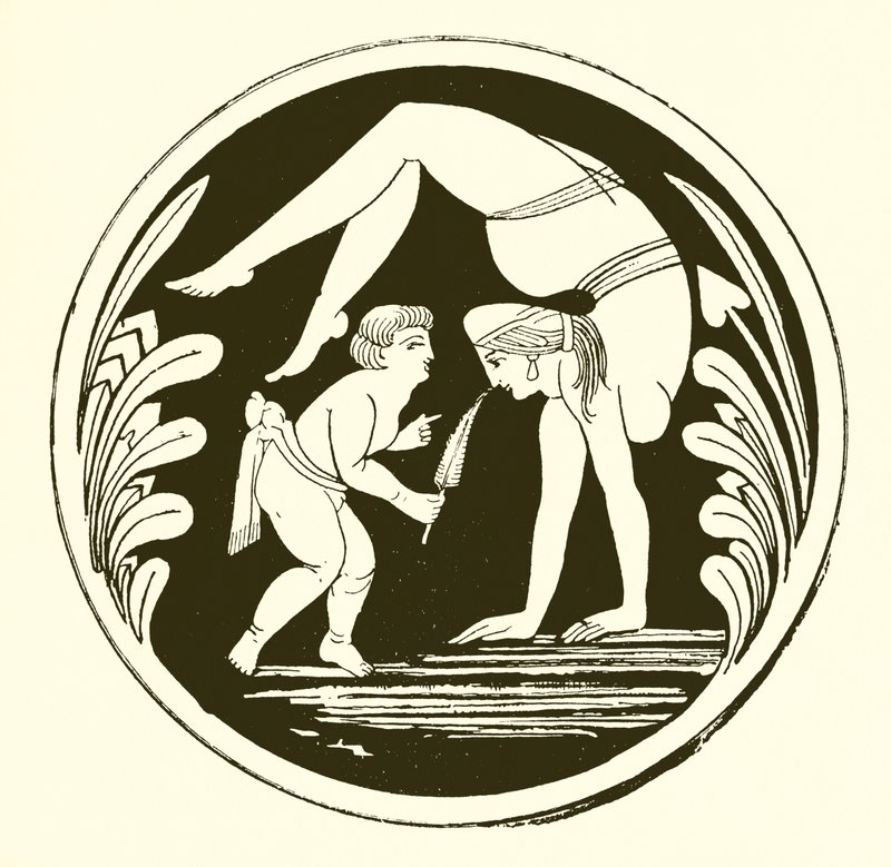 Akrobatika alkotó: English School