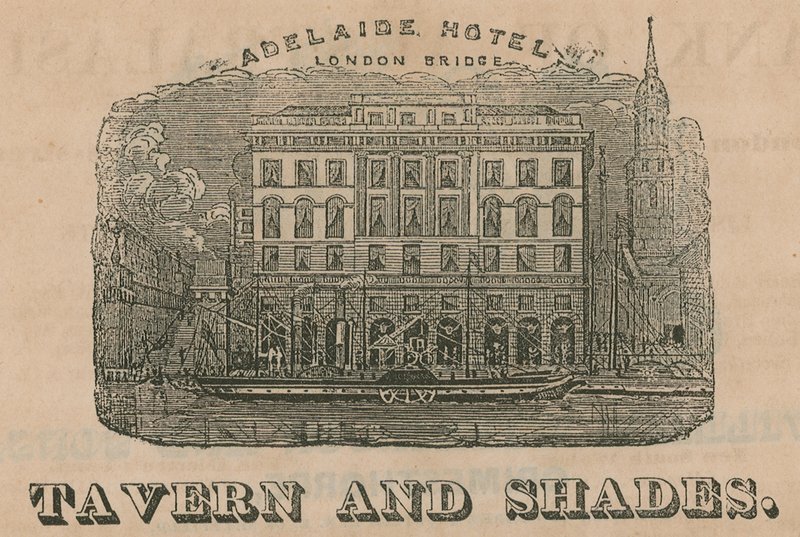 Adelaide Hotel, London alkotó: English School