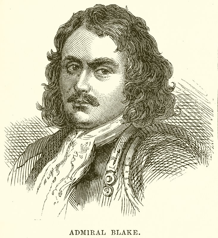 Blake admirális alkotó: English School