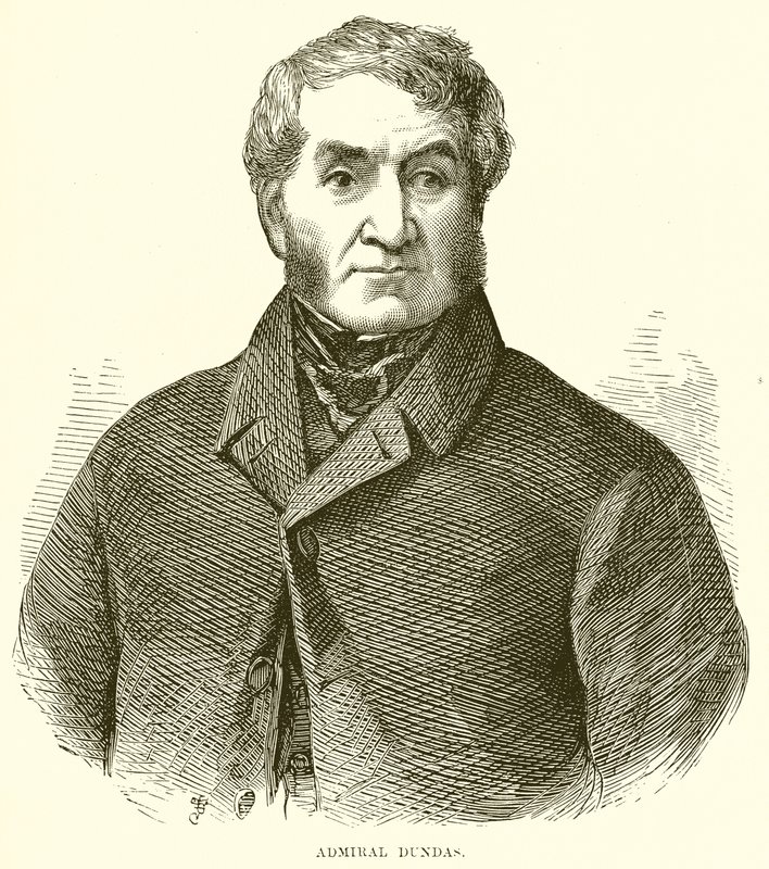 Dundas admirális alkotó: English School