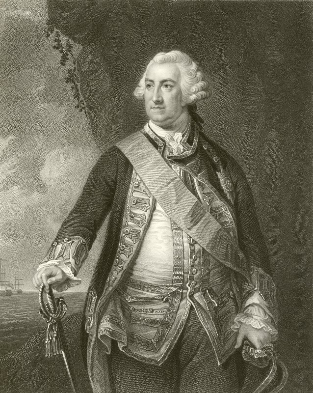 Lord Hawke admirális alkotó: English School