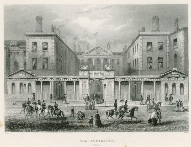 Admiralitás alkotó: English School