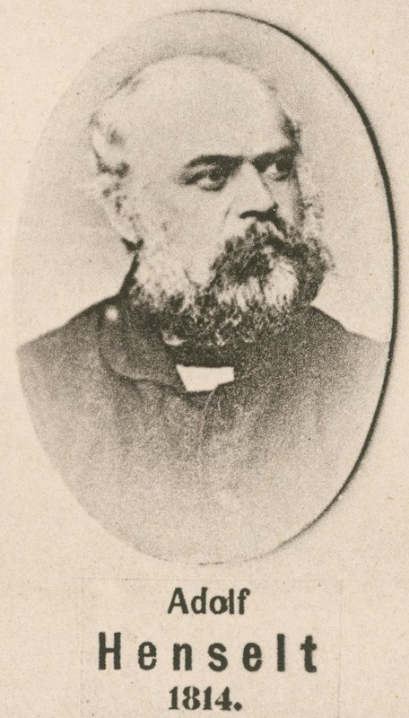 Adolf Henselt (mélynyomás) alkotó: English School