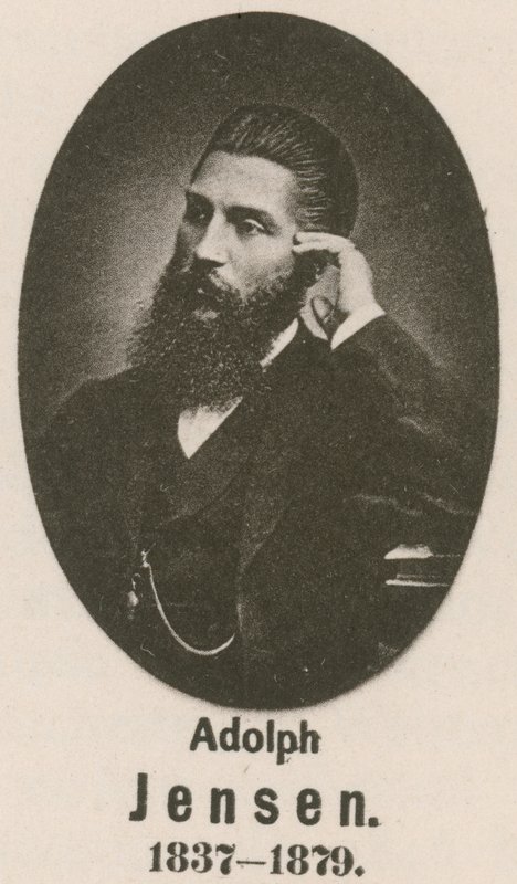 Adolph Jensen (mélynyomás) alkotó: English School