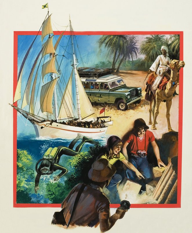 Életre szóló kaland alkotó: English School