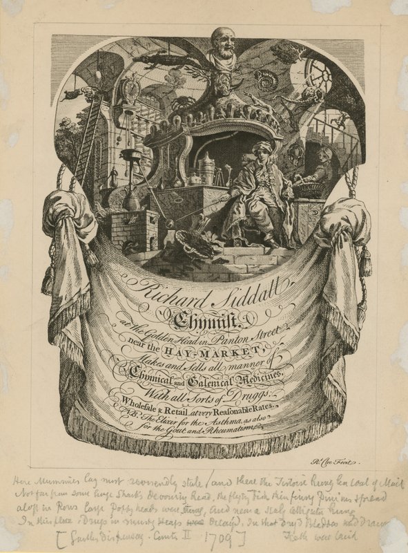 Richard Siddall reklámja alkotó: English School