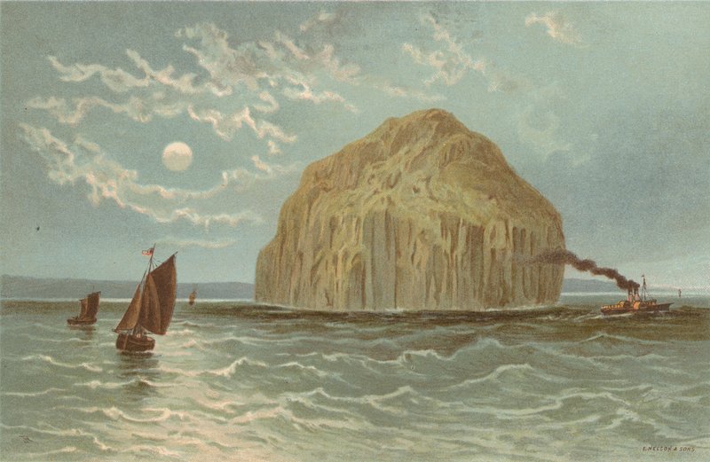 Ailsa Craig alkotó: English School