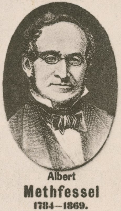 Albert Methfessel (metszet) alkotó: English School
