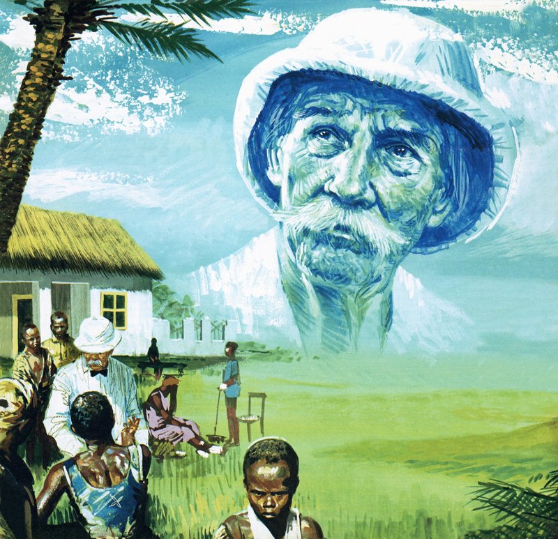 Albert Schweitzer alkotó: English School