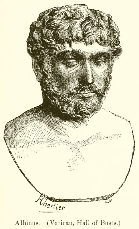 Albinus. (Vatikán, Mellszobrok csarnoka) alkotó: English School