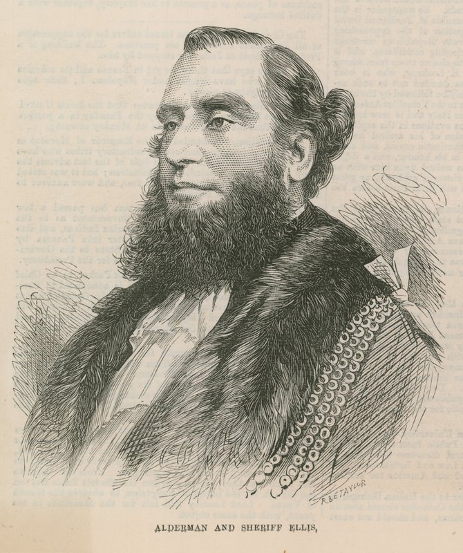 Alderman és Ellis seriff alkotó: English School
