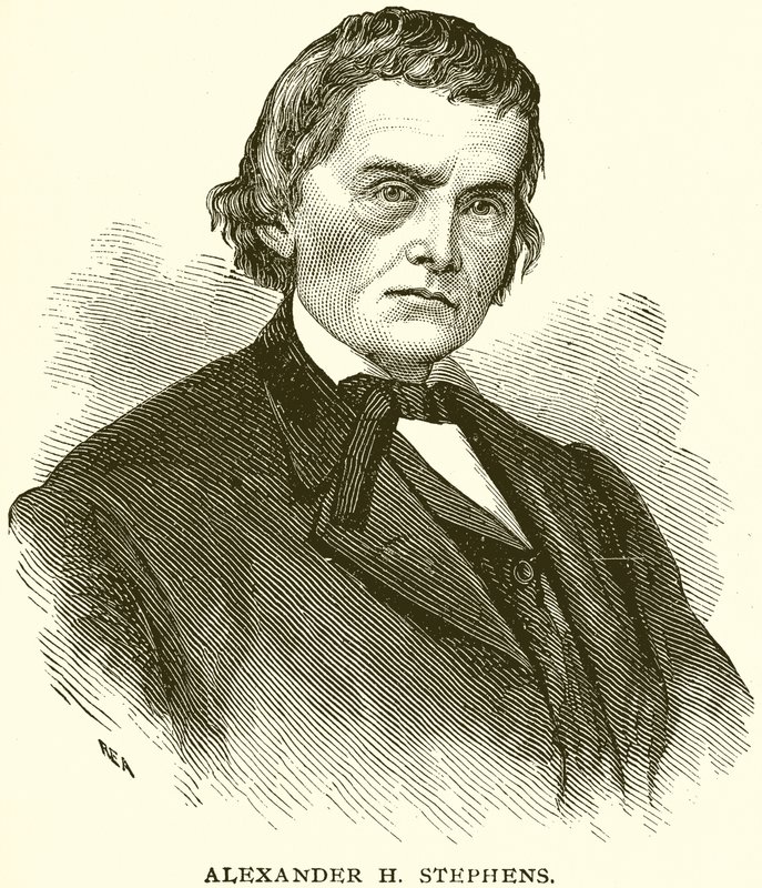 Alexander H. Stephens alkotó: English School