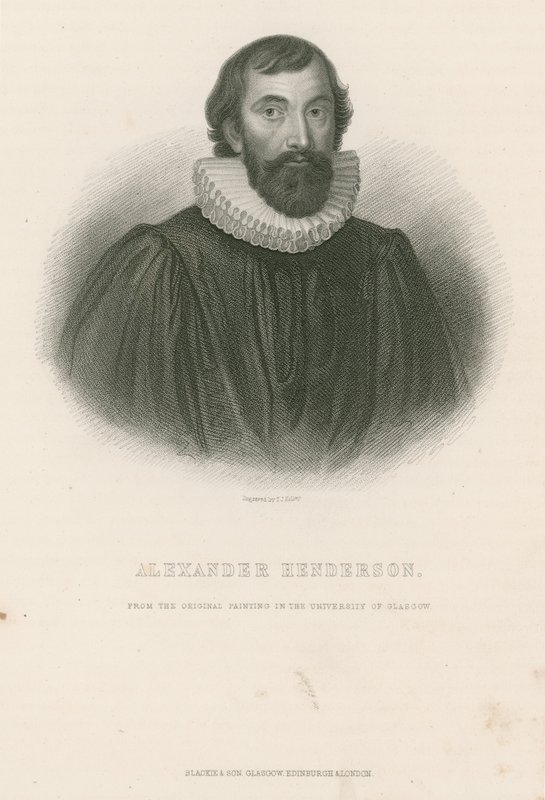 Alexander Henderson alkotó: English School