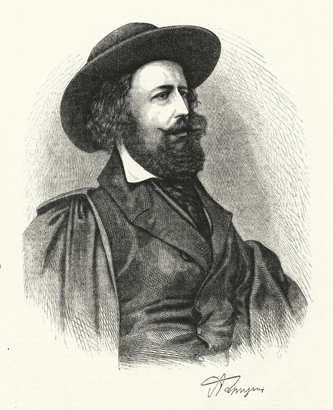 Alfred Lord Tennyson (metszet) alkotó: English School