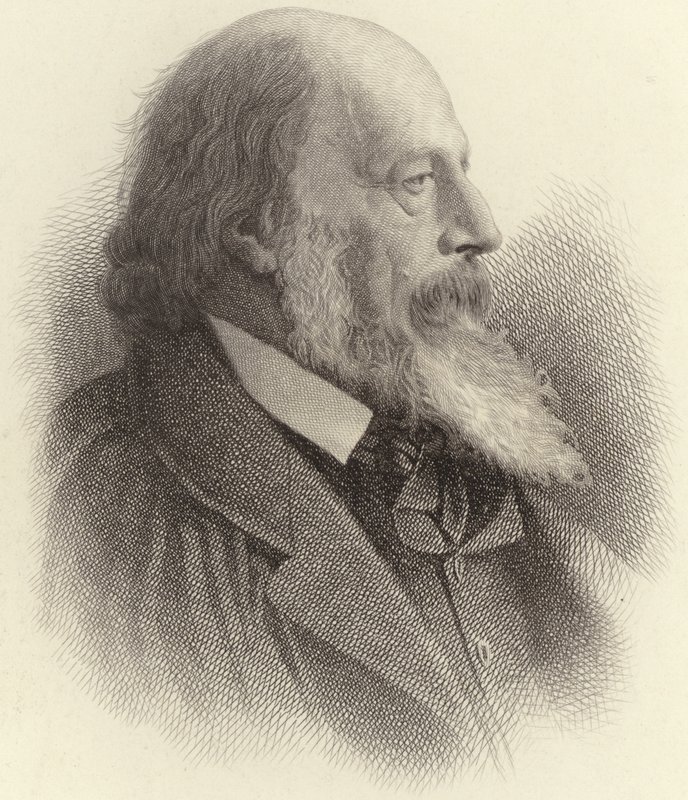 Alfred Tennyson alkotó: English School