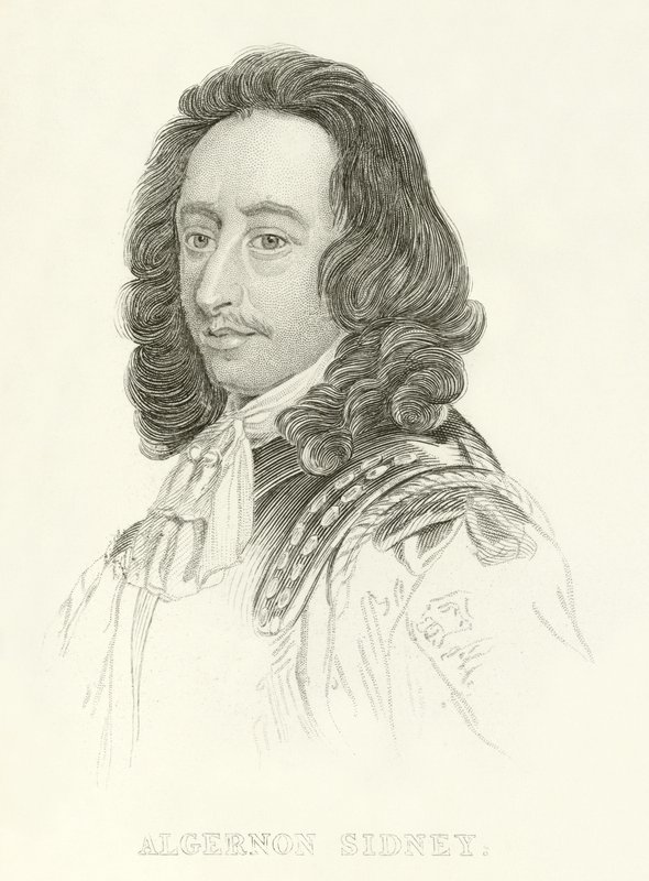 Algernon Sidney alkotó: English School