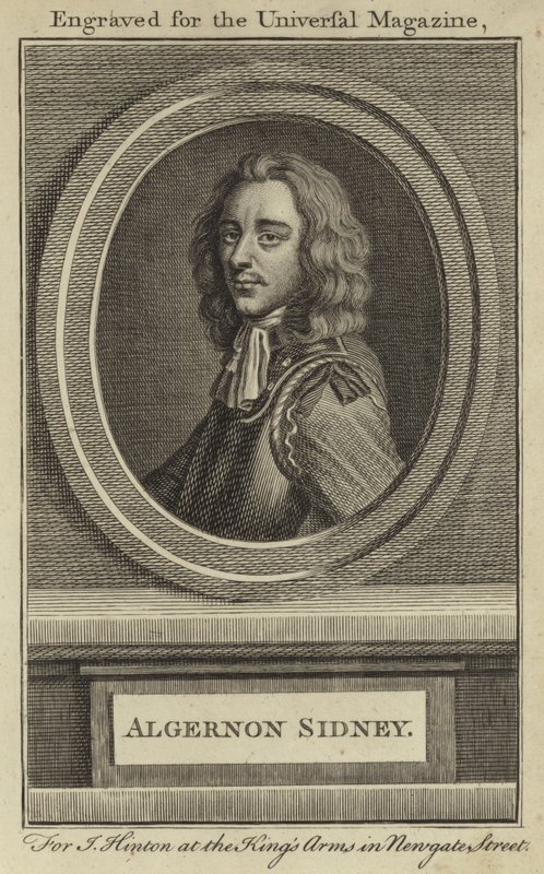 Algernon Sidney alkotó: English School