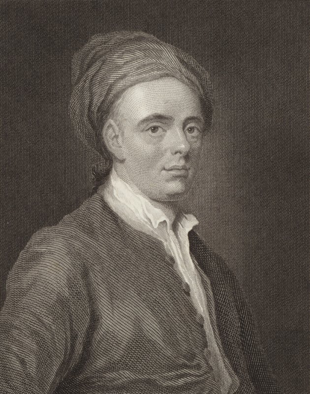 Allan Ramsay alkotó: English School
