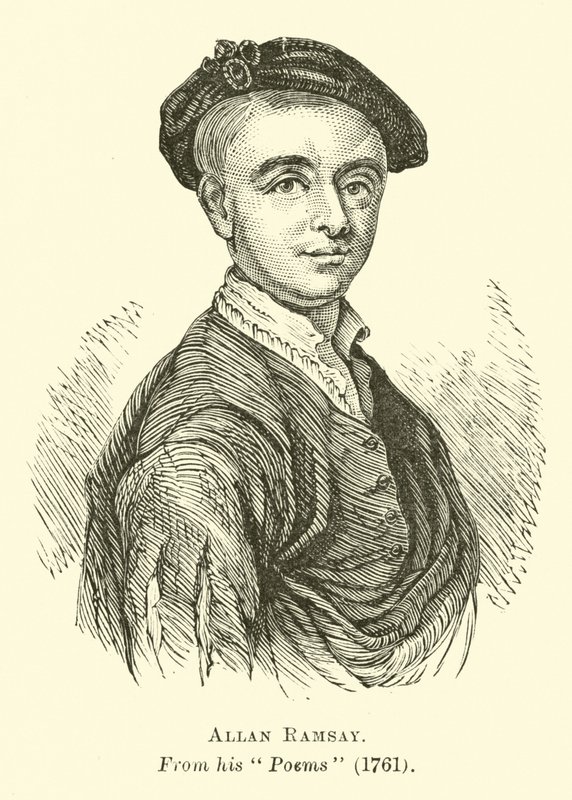 Allan Ramsay alkotó: English School