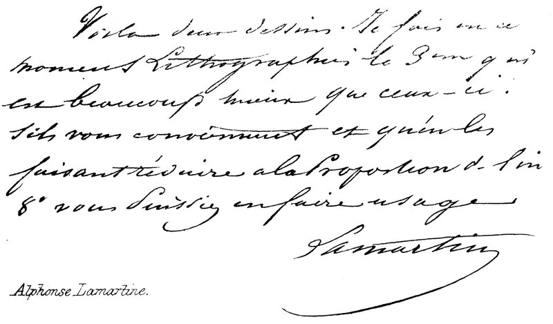 Alphonse Lamartine alkotó: English School