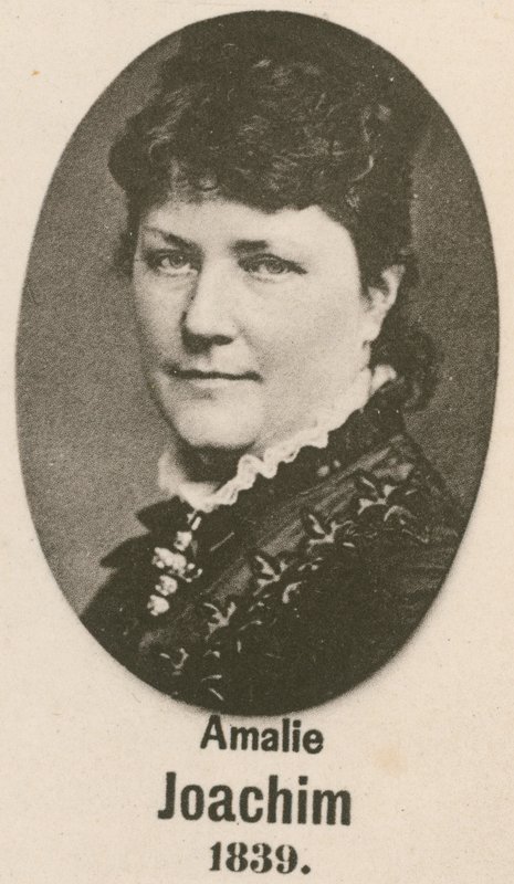 Amalie Joachim (metszet) alkotó: English School