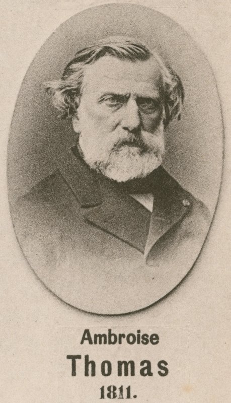 Ambroise Thomas (metszet) alkotó: English School
