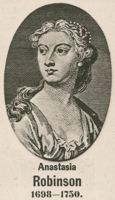 Anastasia Robinson (mélynyomás) alkotó: English School