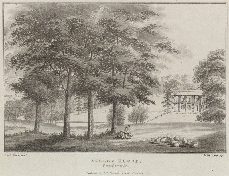 Anglley House alkotó: English School