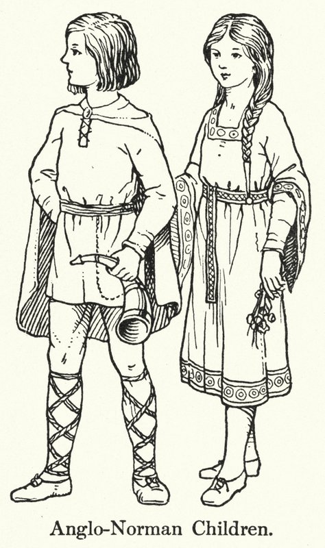Angol-normann gyerekek alkotó: English School