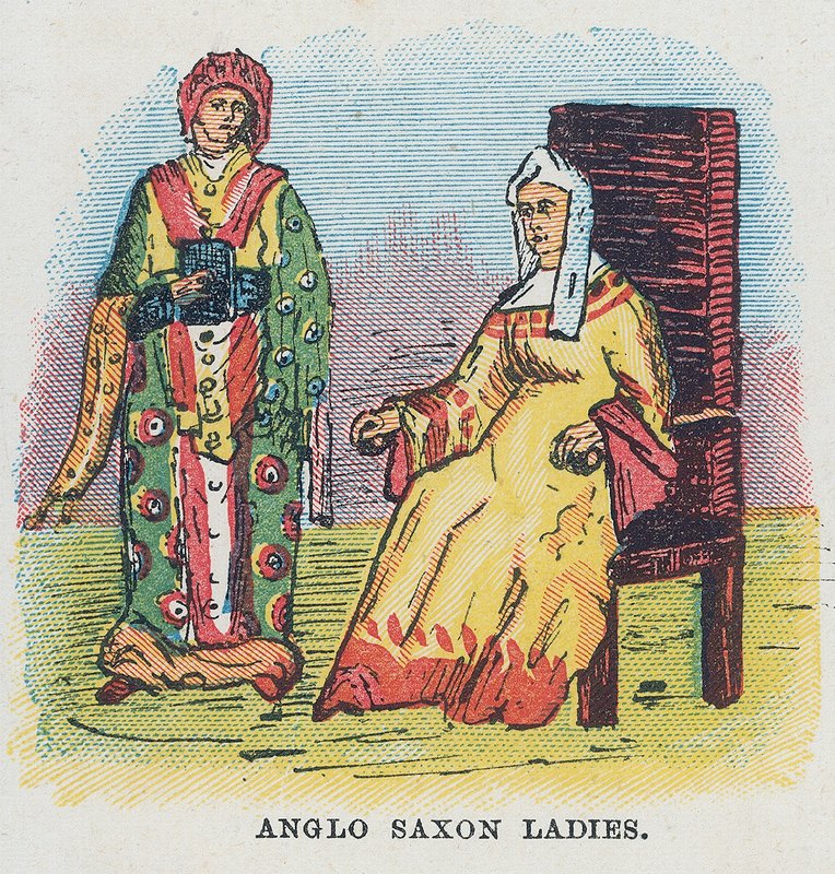 Angolszász hölgyek, nők, nők alkotó: English School