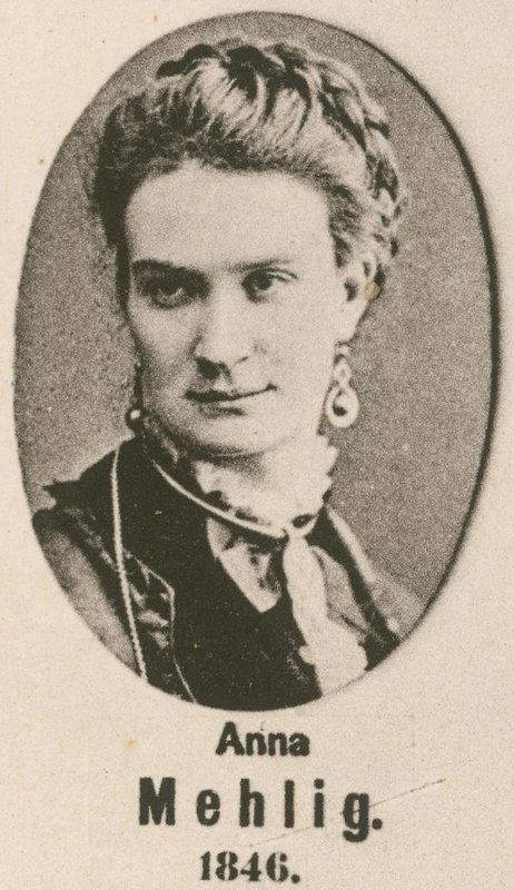 Anna Mehlig (metszet) alkotó: English School