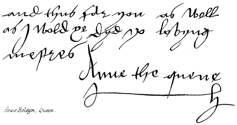 Boleyn Anna, királynő alkotó: English School