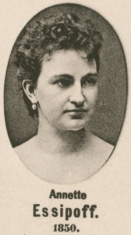 Annette Essipoff (metszet) alkotó: English School